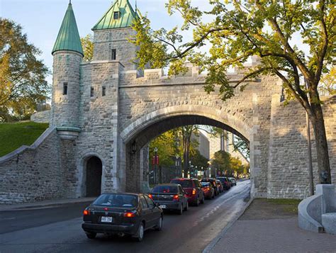 Fortifications of Québec National Historic Site of Canada.